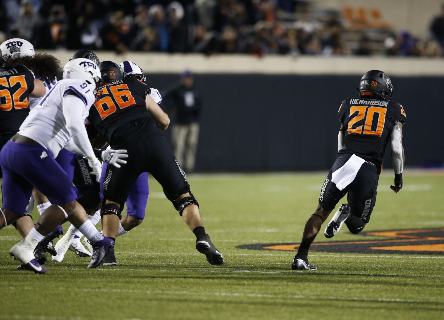 OSU vs. TCU